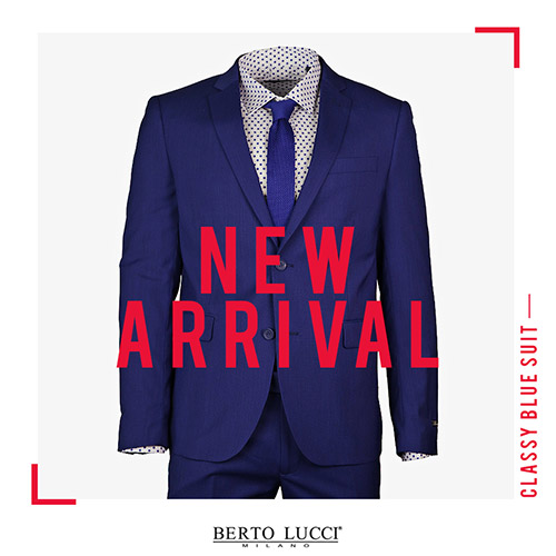 Bertolucci Menswear Comma Agency