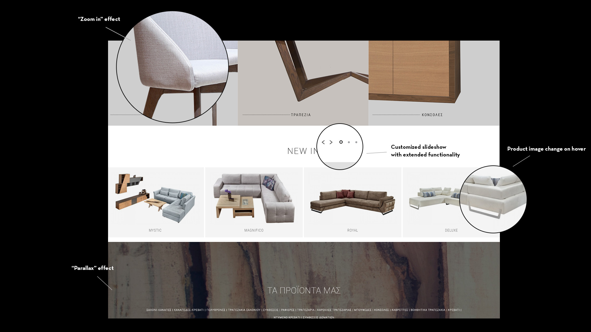 New Magento Website for Epiplostyle by COMMA